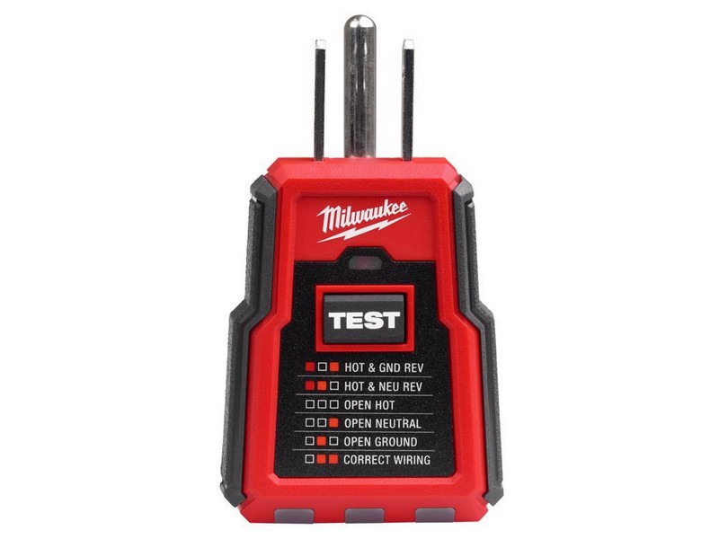 Receptacle Tester Led 3553997