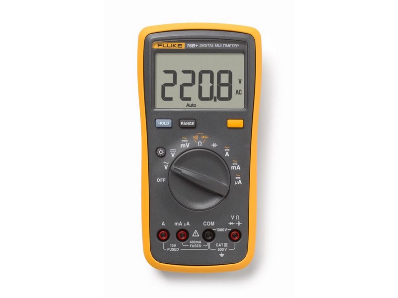Multimeter Lcd 15b+