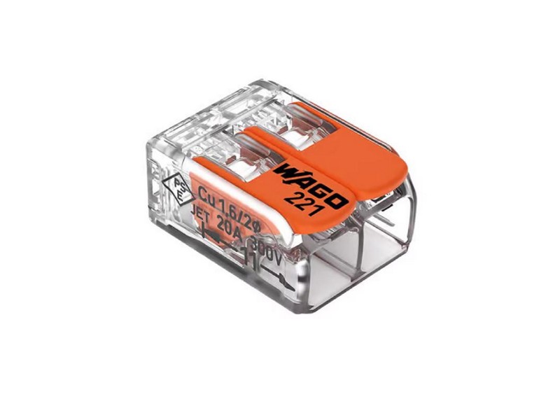 Wire Connect 2port 10pk