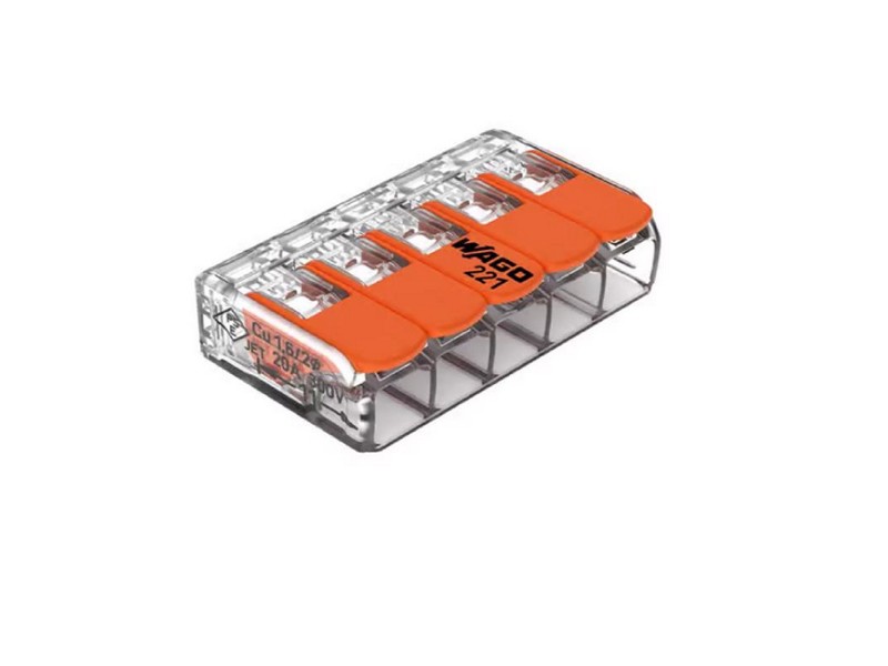 Wire Connect 5port 10pk