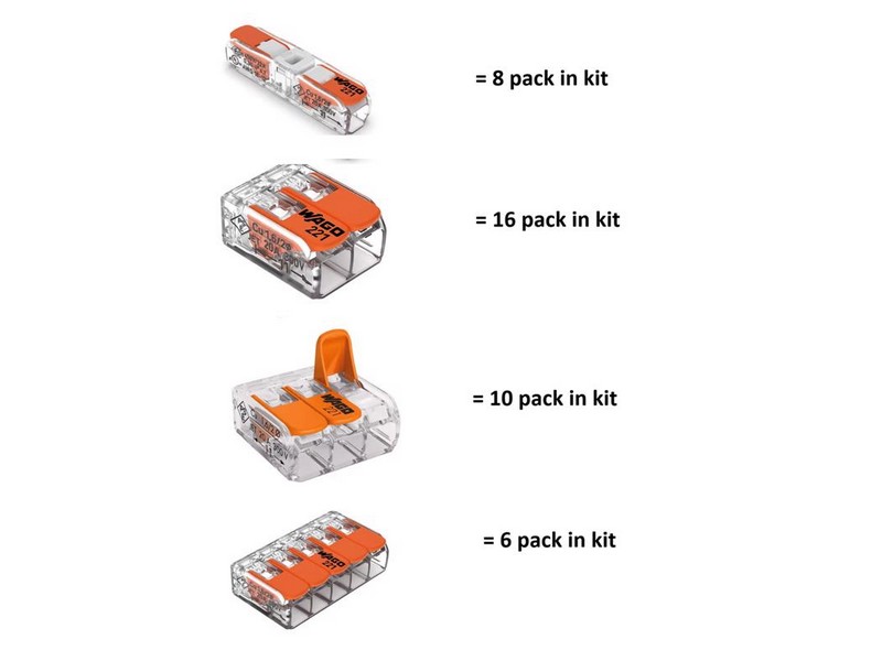 Wire Connect 40pk Clamp