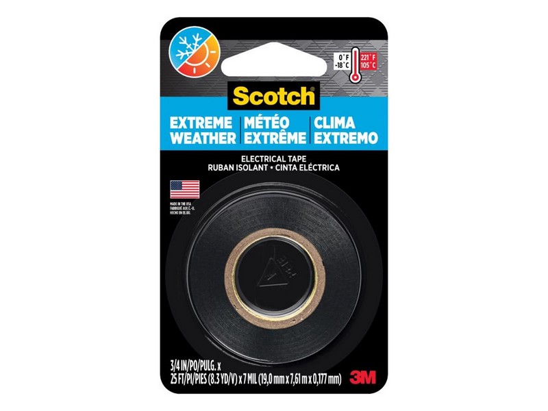 Electrical Tape 25' Blk