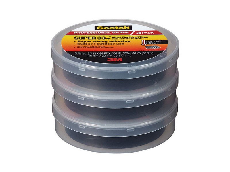 Electrical Tape 66' Blk