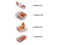 Wire Connect 40pk Clamp