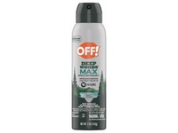 OFF! Deep Woods Max Insect Repellent For Mosquitoes/Ticks 5 oz