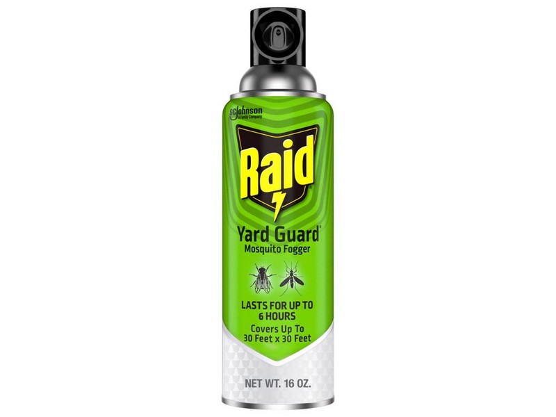 Raid Yard Guard Aerosol Insecticide 16 oz