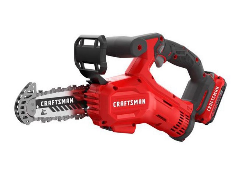 Craftsman V20 CMCCS320D1 6 in. 20 V Battery Pruning Saw Kit (Battery & Charger)