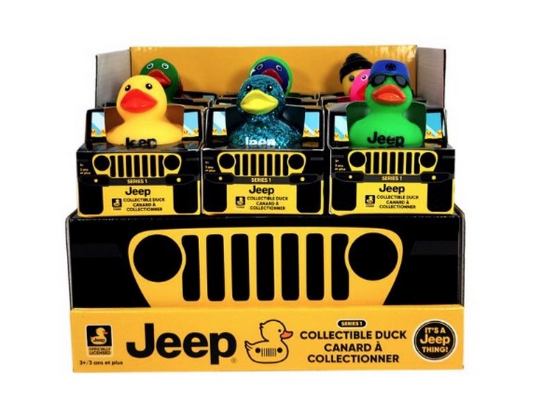 Jeep Ducks 2in Vinyl Pap