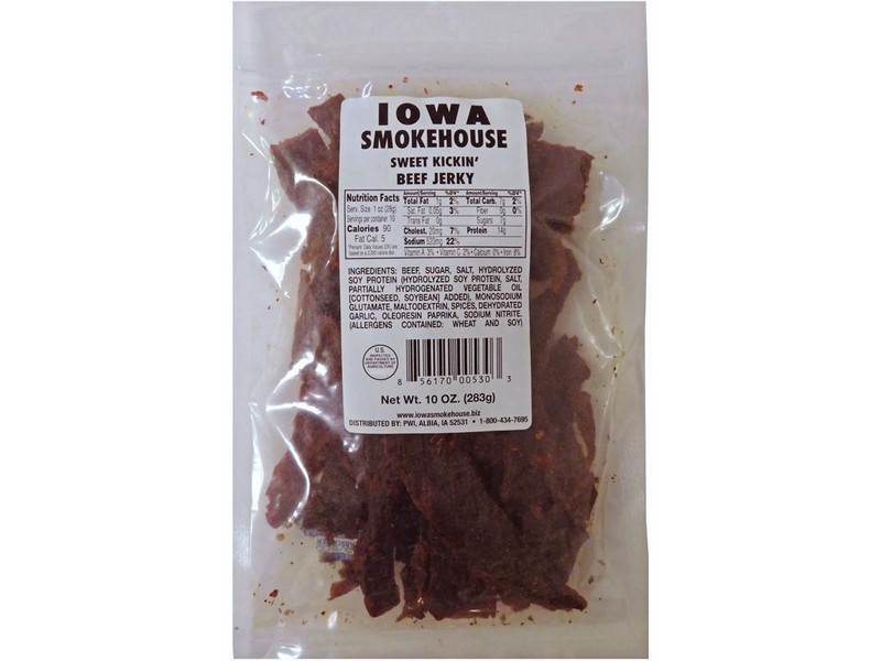 Beef Jrky Swt Kckn 10oz