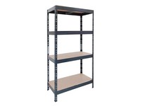 71 in Metal Shelving Unit