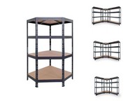 Ar Shelving Garage Corner 71 in. H X 35 in. W X 18 in. D Metal Shelving