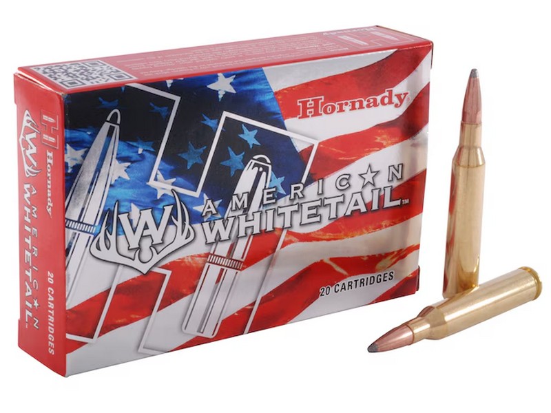 Hornady 8144 American Whitetail Rifle Ammo 117 Grain