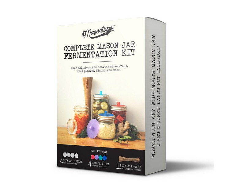 Masontops Wide Mouth Fermentation Kit 9 pk
