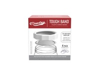 Masontops Tough Band Wide Mouth Canning Rings 4 pk
