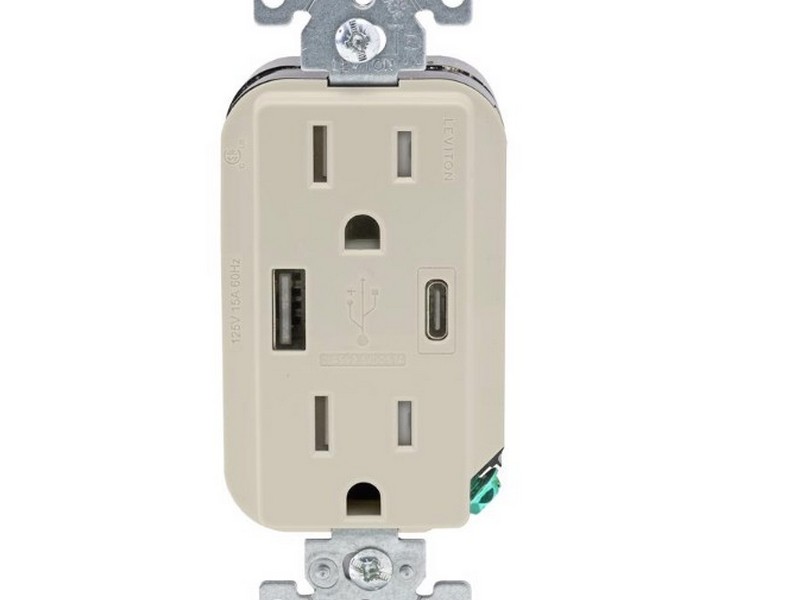 Outlet/usb A/c Dplx 15a 3894532