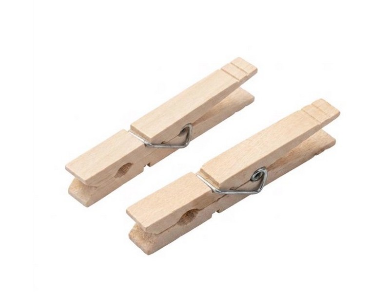 Clothes Pins Wd 100pc 6365621