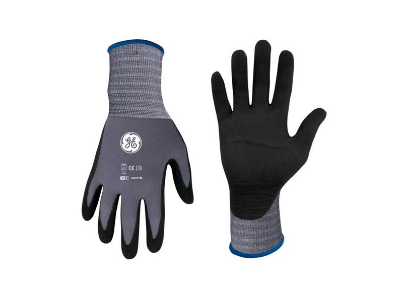 * Dipped Gloves M Blk/gry