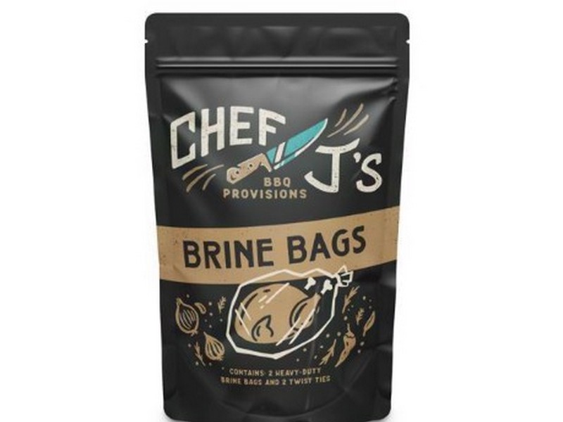 5280 Culinary BBQ Provisions 24 in. W X 30 in. L Clear HPPE Brine Bag