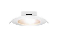Feit Electric Warm White 5-6 in. W Aluminum LED Dimmable Recessed J-Box Downlight 12 W
