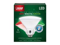 Feit Electric PAR 38 E26 (Medium) LED Bulb Color Changing 6 W 1 pk