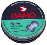 Pellets 177 Hunter 250 Ct