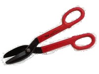 Wiss 12-1/2 in. Stainless Steel Straight Straight Pattern Snips 20 Ga. 1 pk