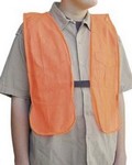 Vest Safety Orange Mesh Smallhol