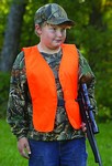 Vest Orange Quiet Youth 26-36"