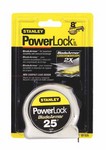 Stanley PowerLock 25 ft. L X 1 in. W Tape Measure 1 pk