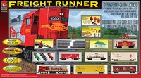 Freight Runner 7-Car Train Set