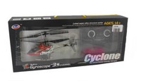 R/C Helicopter With Gyro