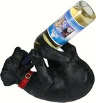 Disc Lab Wine Bottle Holder