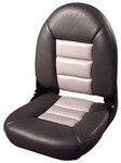 Tempress High Back Boat Seat charcoal/Gray