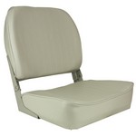 Springfield Primos Folding Boat SeatWod Back / Gray