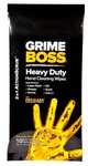 + Grime Boss Hand Wipes 10pk