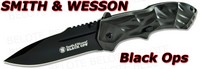 Knife S&w Lkb Black Ops