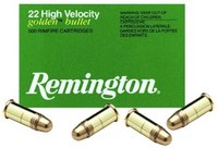 22 Lr 40gr Cp Hv  1255fps 100rd