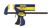 Irwin Quick-Grip 6 in. C X 2-7/16 in. D Bar Clamp