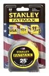 Stanley FatMax 25 ft. L X 1.25 in. W Tape Measure 1 pk