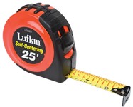 Lufkin 700 Series 25 ft. L X 1 in. W Self Centering Tape Measure 1 pk