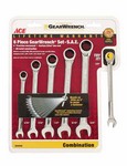 Ace Multiple  S SAE Gearwrench Set 8.2 in. L 6 pc