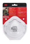 3M N95 Sanding and Fiberglass Cup Disposable Respirator 8200 White 3 pk