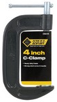Steel Grip 4 in. C Adjustable C-Clamp 1 pc