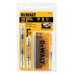 DeWalt Assorted Drive Guide Bit Set Heat-Treated Steel 14 pc