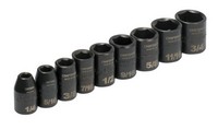 Craftsman 3/8 and 1/2 in. drive S SAE Socket Set 9 pc