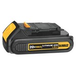 DeWalt DCB201 20 V 1.5 Ah Lithium-Ion Compact Battery Pack 1 pc