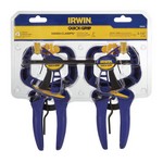 Irwin Grip Clamps 4 pk