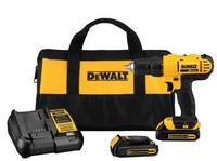 DeWalt 20V MAX XR 20 V 1/2 in. Brushed Cordless Compact Drill Kit (Battery & Charger)