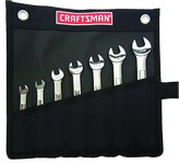 Craftsman 12 Point SAE Wrench Set 7 pc