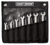 Craftsman 12 Point Metric Wrench Set 7 pc